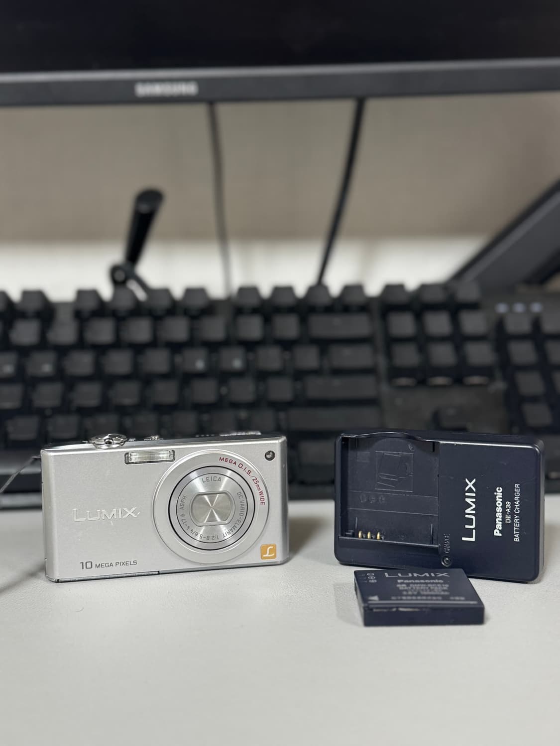 📸 파나소닉 루믹스 DMC-FX35 실버 (LEICA 렌즈 탑재) 상품이미지2