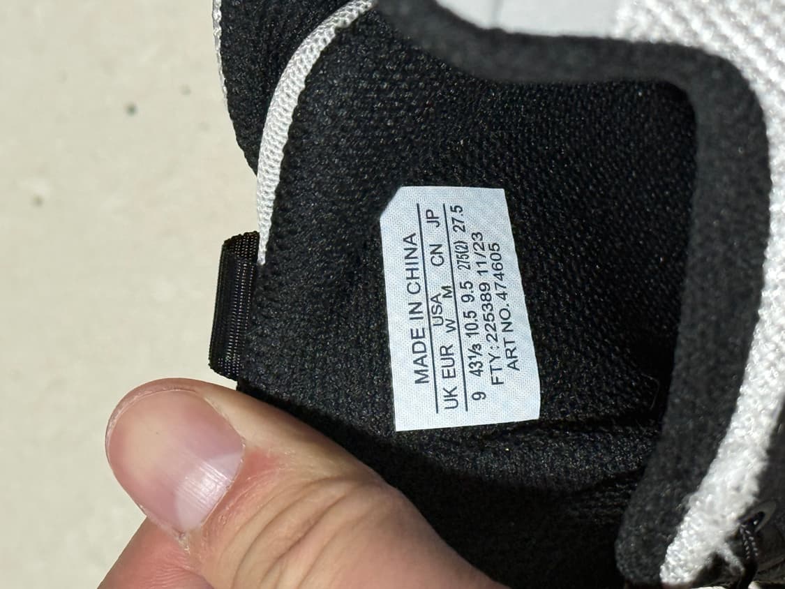 [275] 살로몬 XT-슬레이트 ADV 고스트 그레이 블랙 상품이미지5