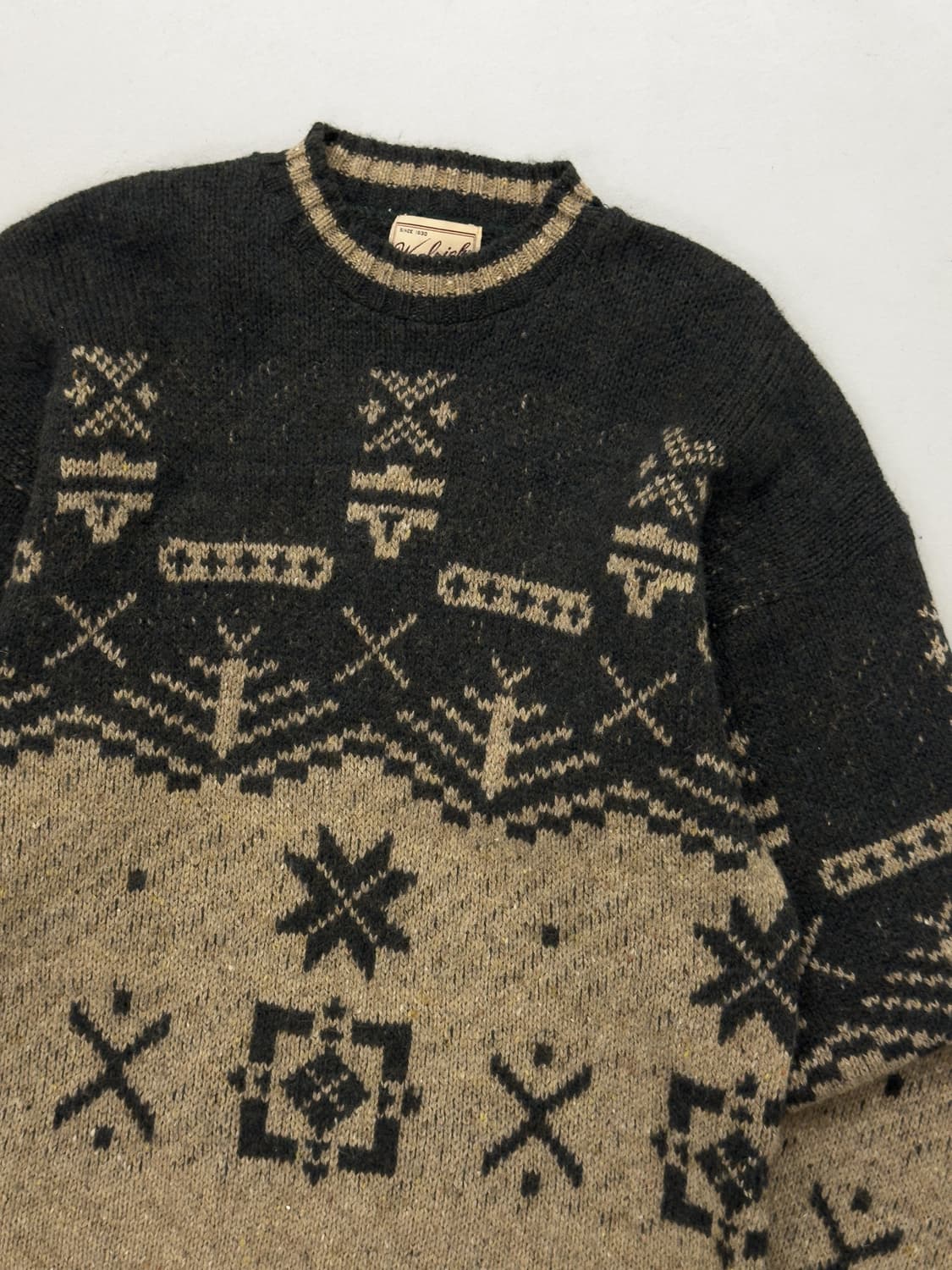 USA 울리치 노르딕 스웨터 상품이미지2