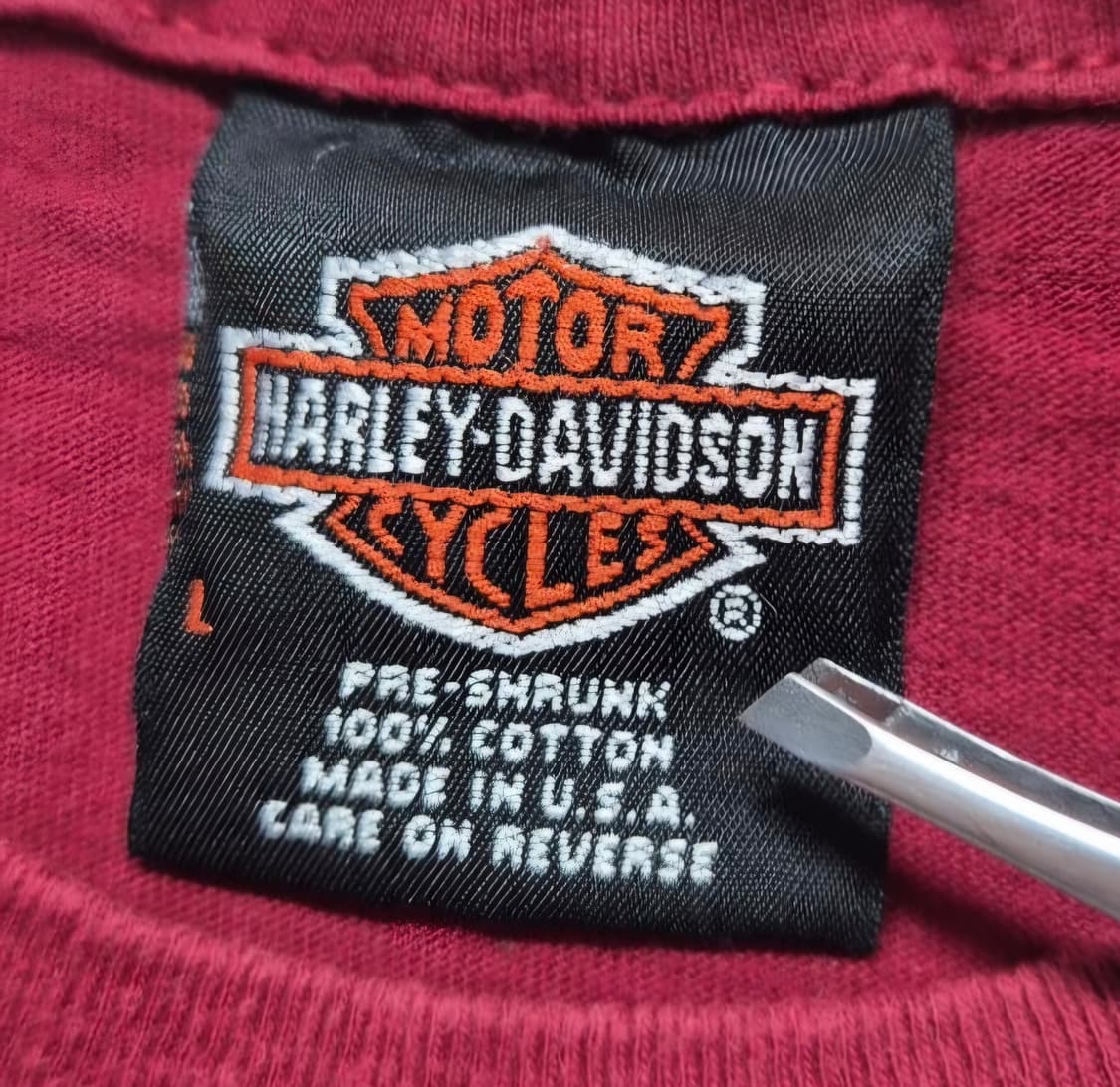 [L]90s US Made 할리데이비슨 -46 상품이미지5