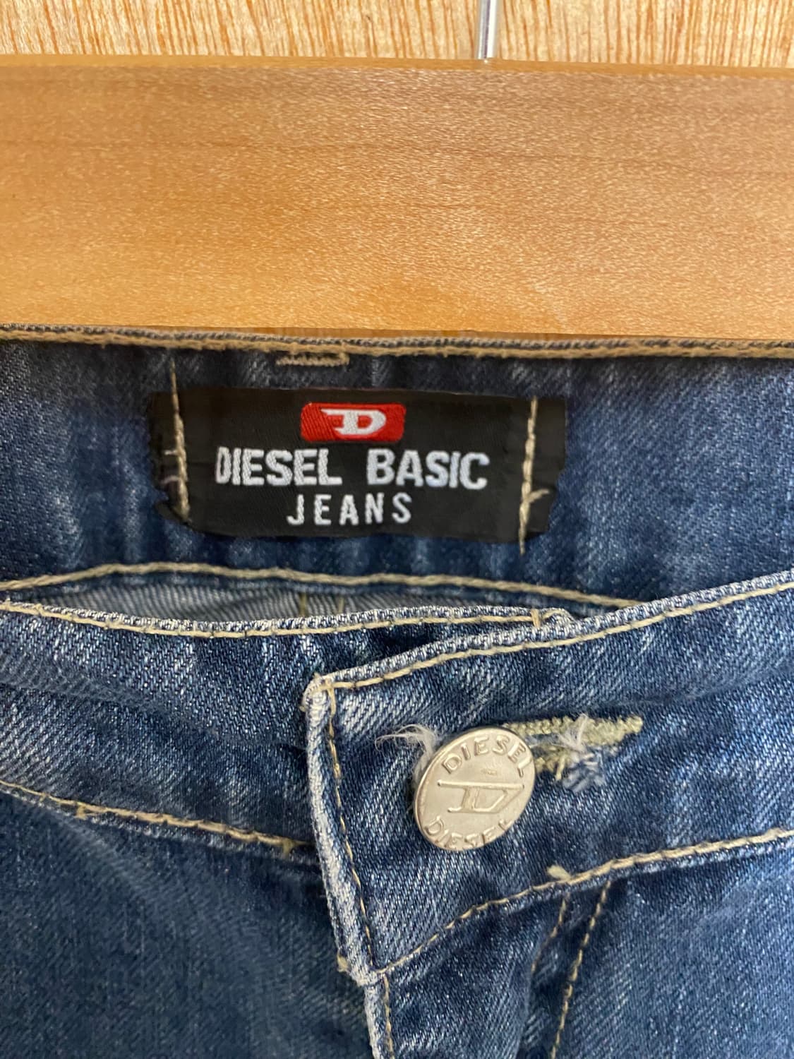 DIESEL cargo denim pant 디젤 카고 데님팬츠 상품이미지7
