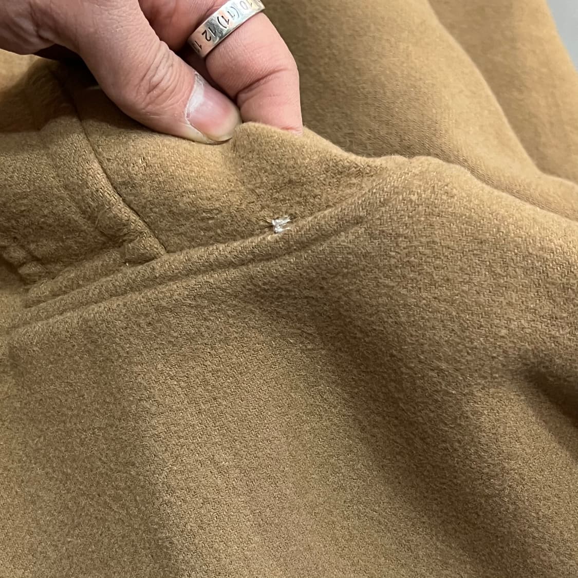  버버리 블루라벨 후드 울 코트 y14815 상품이미지4