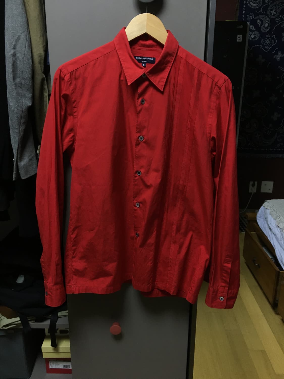 꼼데가르송 옴므 셔츠 상품이미지1