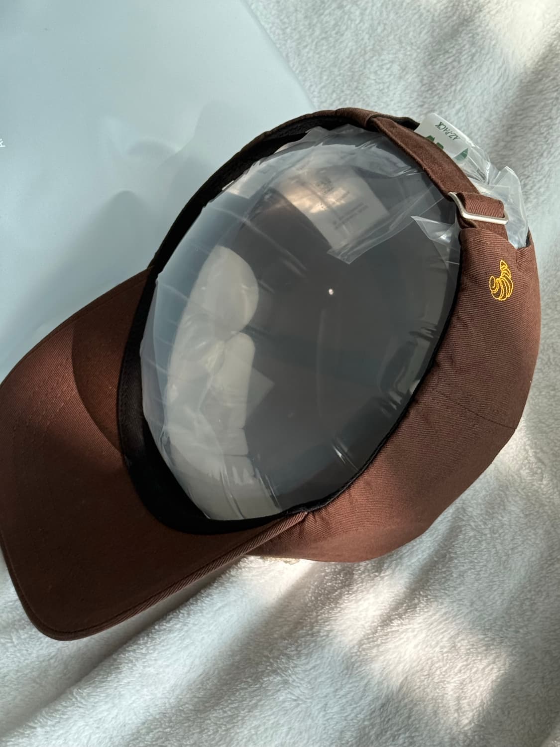 에토스 크로아상 캡 모자 새상품 상품이미지4