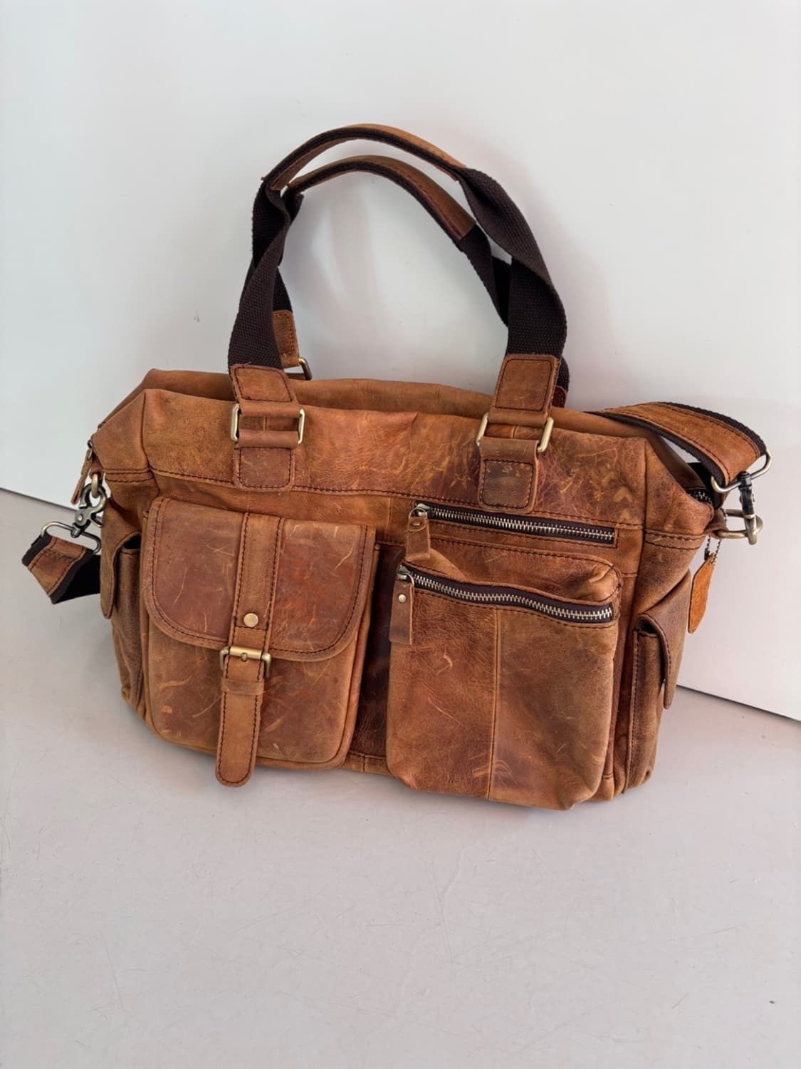 Vintage Leather Bag 상품이미지1