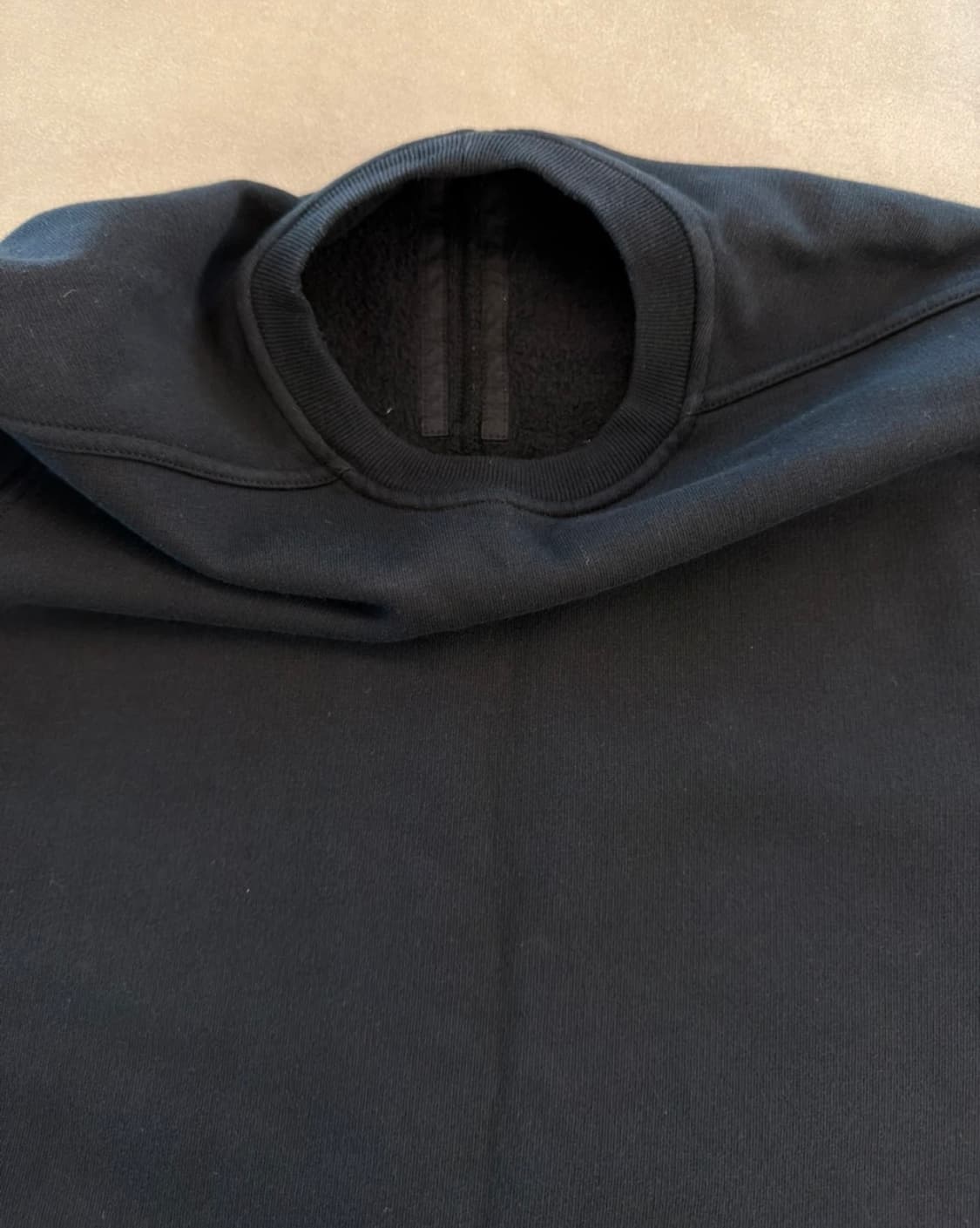 릭오웬스 휴먼패치 맨투맨 상품이미지3