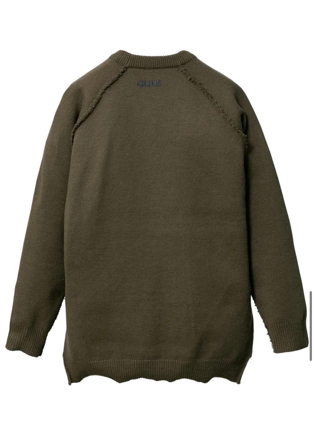 꼼데가르송 CDG 아웃사이드 심 롱 백 풀오버 니트 상품이미지2