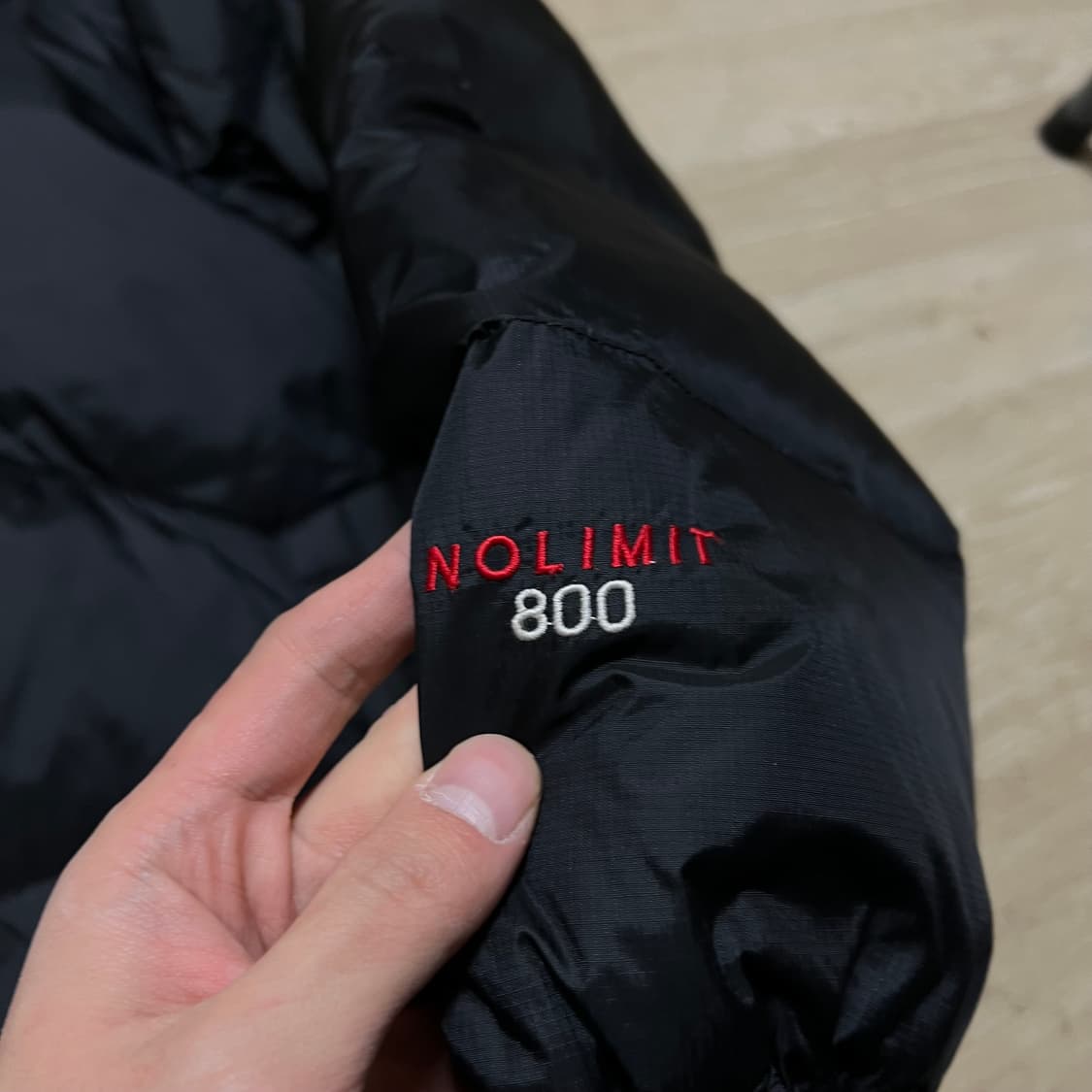 크랙잭 노리밋 800 덕다운 후드 파카 패딩 점퍼 [블랙] L/100 상품이미지6