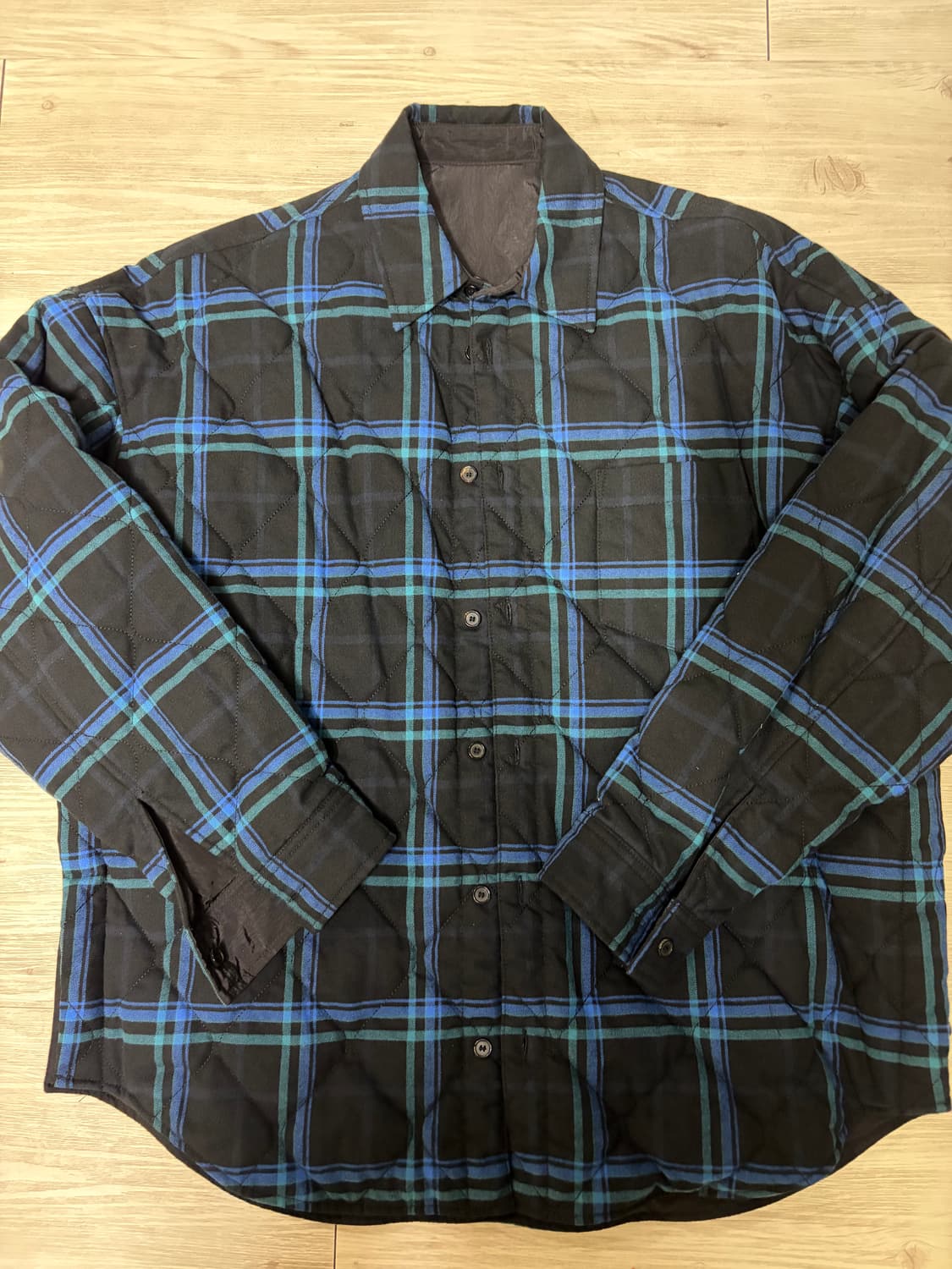 준지 물결 퀼팅 리버시블 자켓 44 상품이미지2