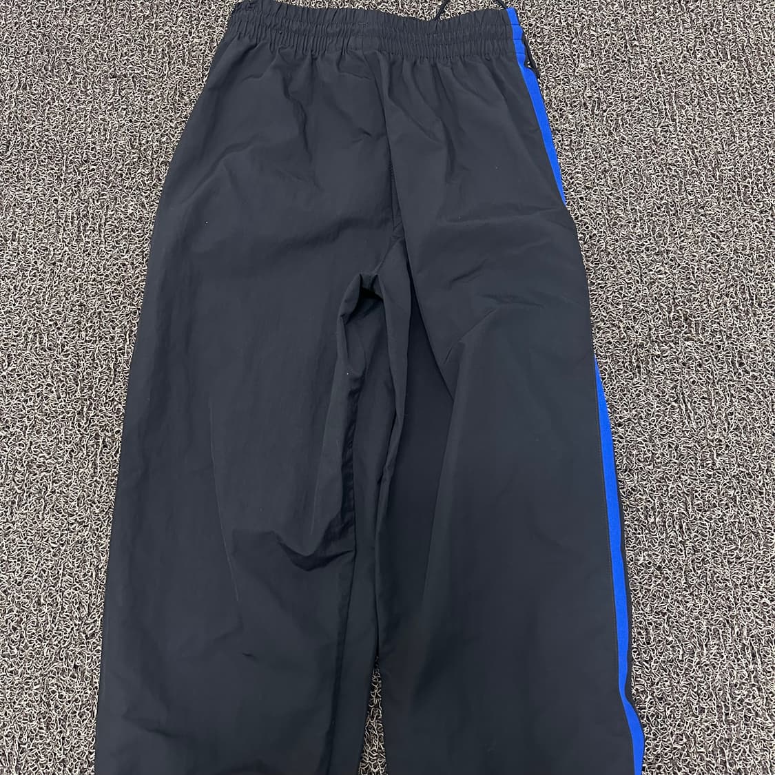 아디다스 나일론 우븐 바스락 운동복 트레이닝복 바지 블랙 S 상품이미지6