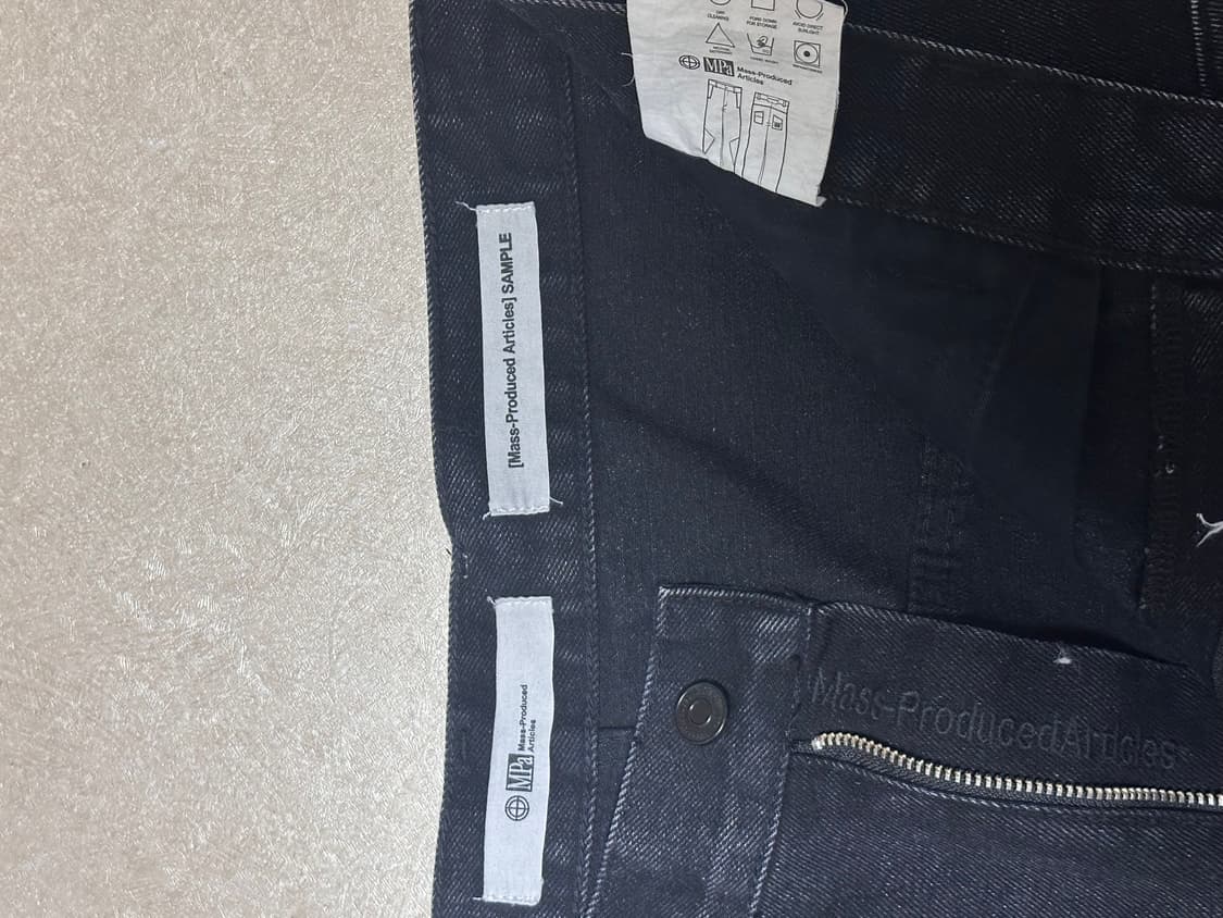 [L] 플라스틱 프로덕트 MPa ANKLE CARGO PANTS  상품이미지5