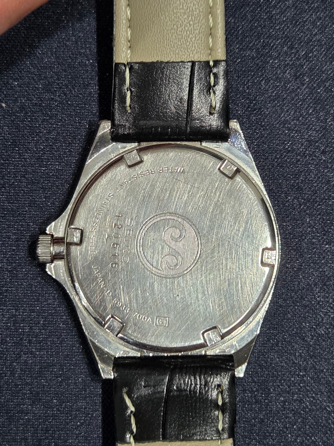 90s 세이코 실버웨이브 흑판 상품이미지4