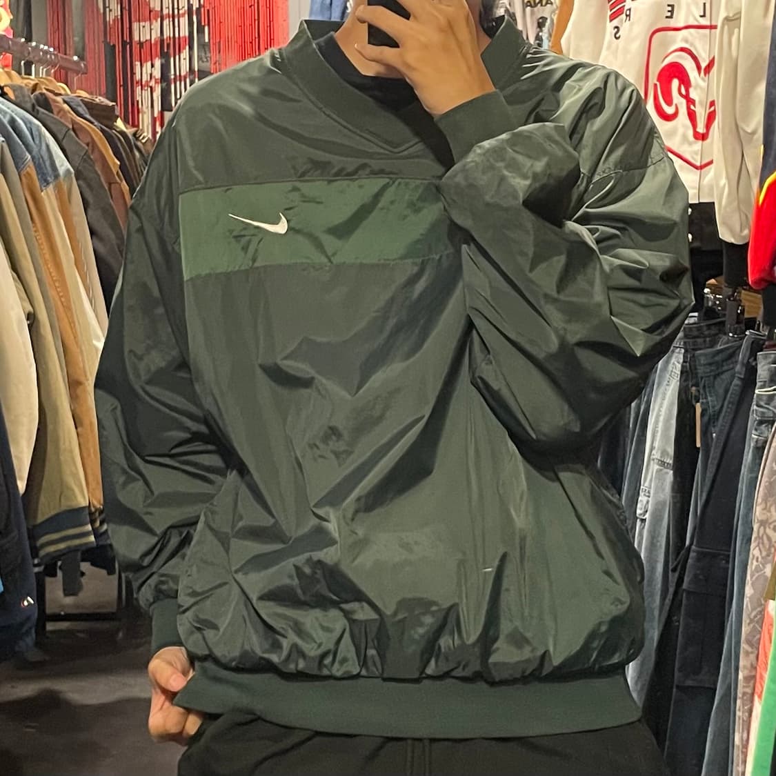 [IM] NIKE 나이키 딥그린 웜업 상품이미지2