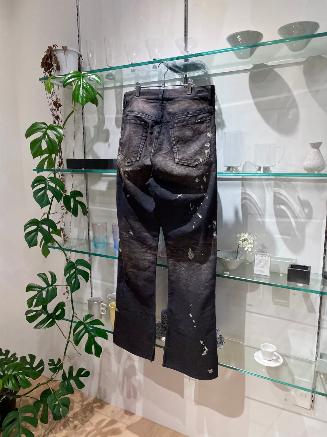 카미야 serge paint pants 상품이미지5