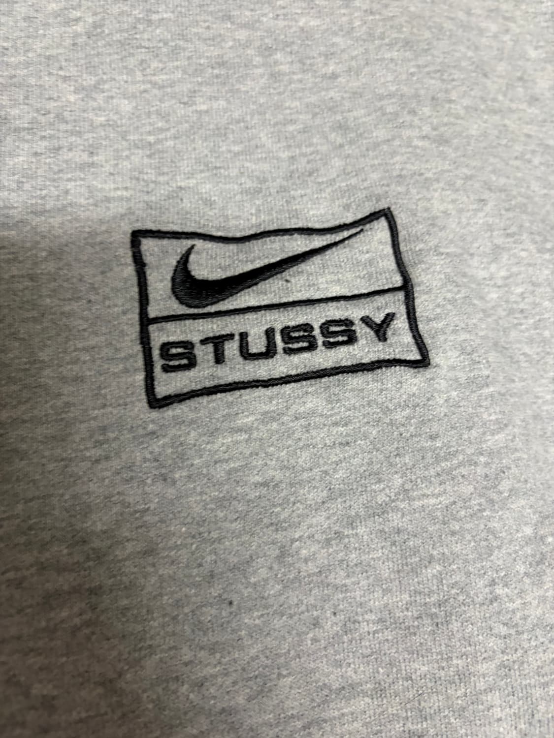 나이키 스투시 그레이 맨투맨 M 상품이미지5
