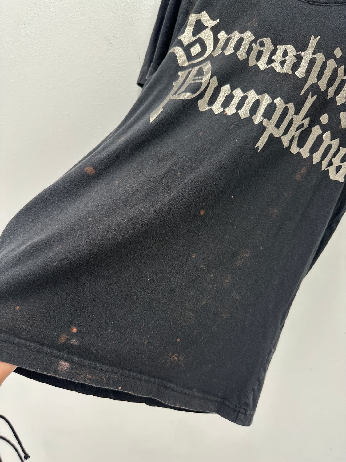 THE Smashing pumpkins x top 10 고딕 레터링 티 상품이미지4
