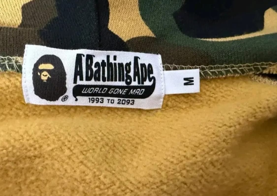 베이프 후드집업 상품이미지2