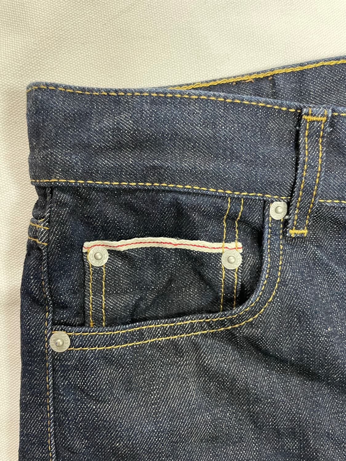 Uniform bridge selvedge denim 상품이미지4