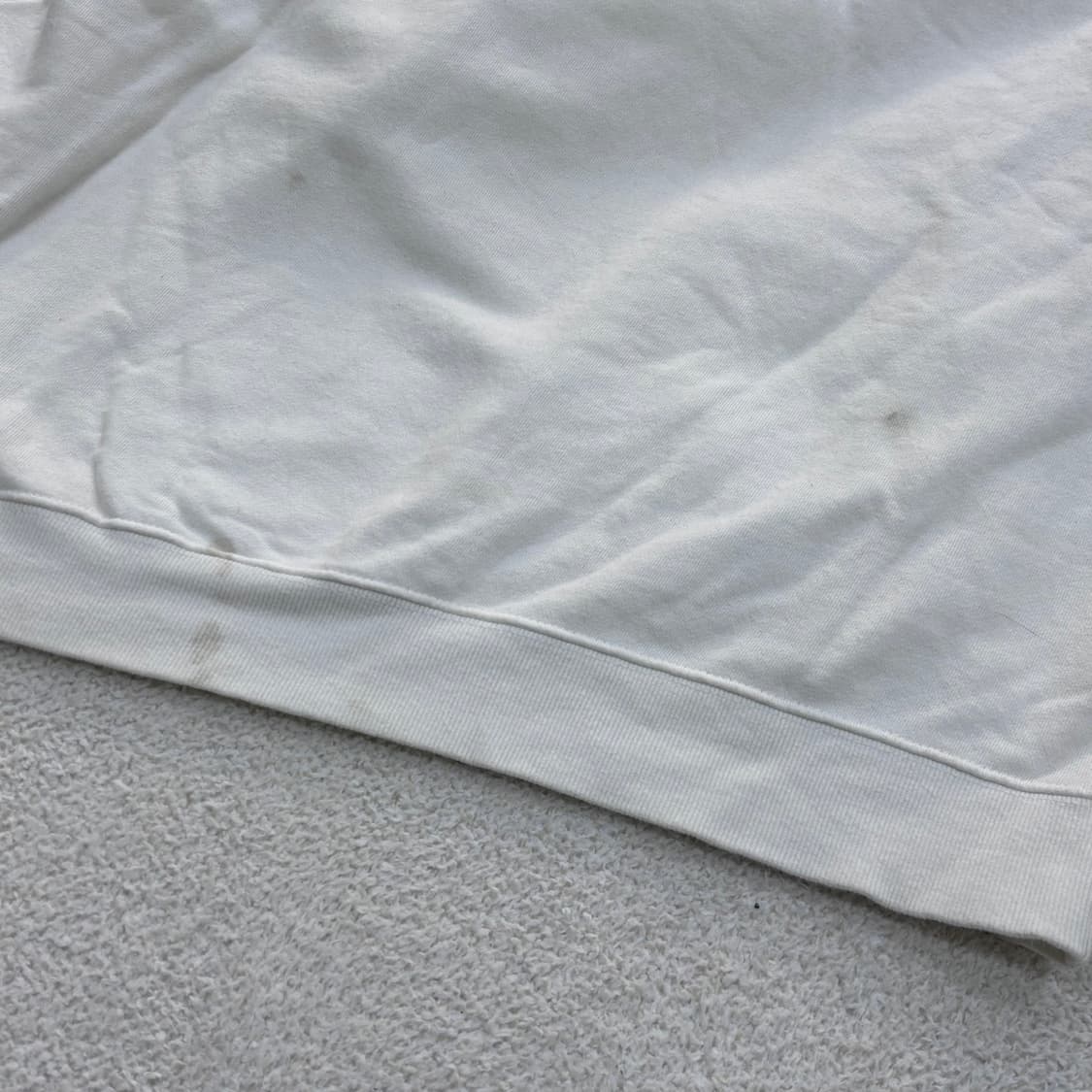 실측확인 요지야마모토 맨투맨 티셔츠 0319E 상품이미지5