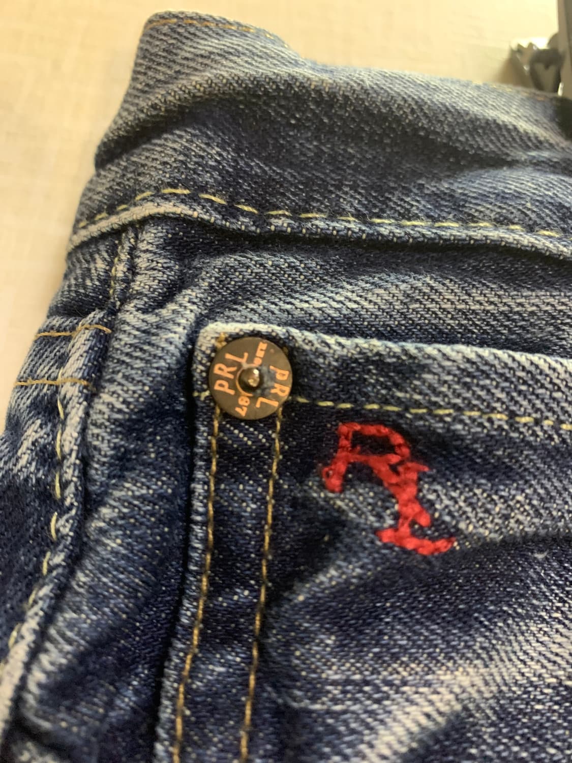 폴로 랄프로렌 남성 데님 청바지 32x30 상품이미지8