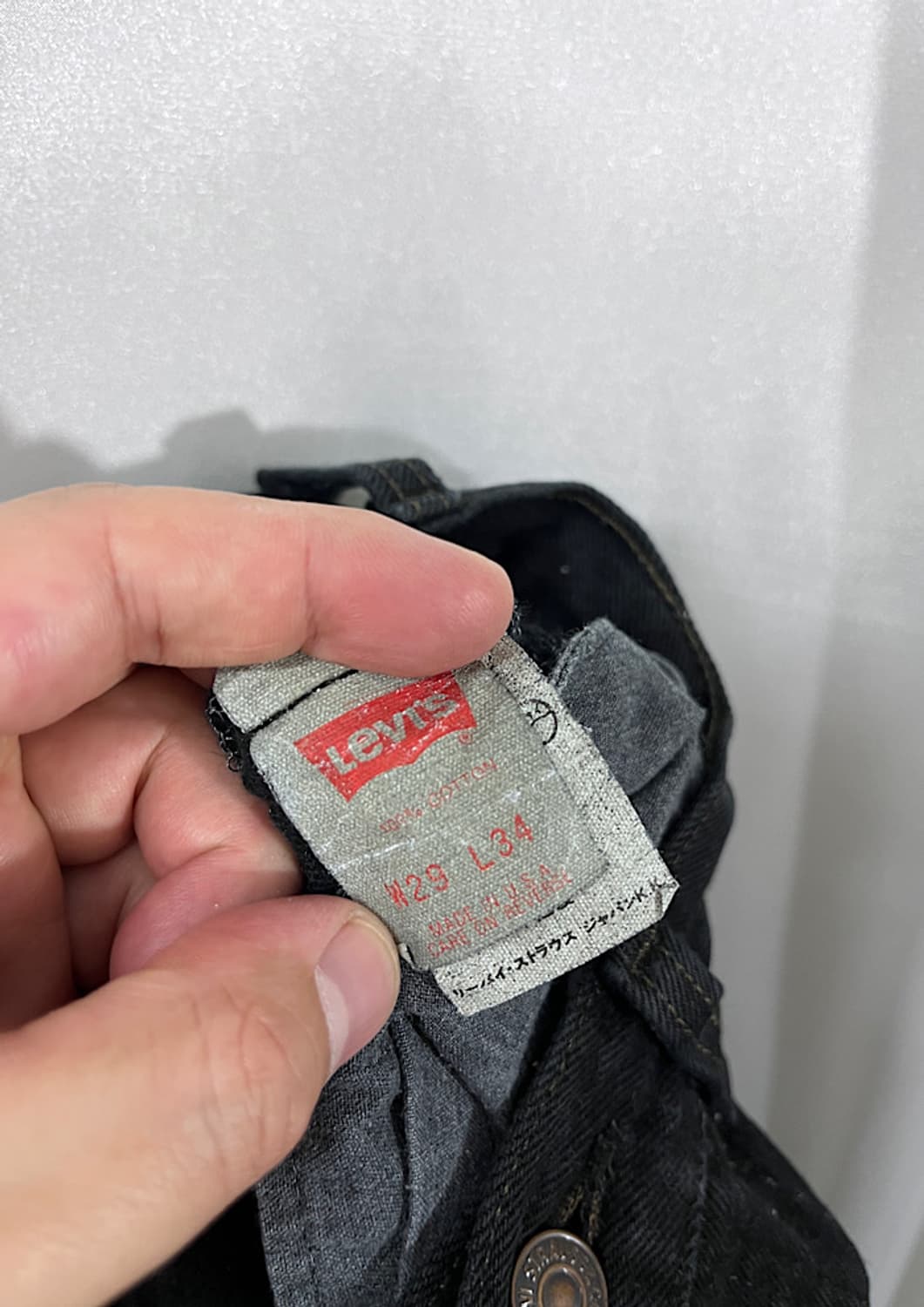 Levi`s 501 상품이미지6