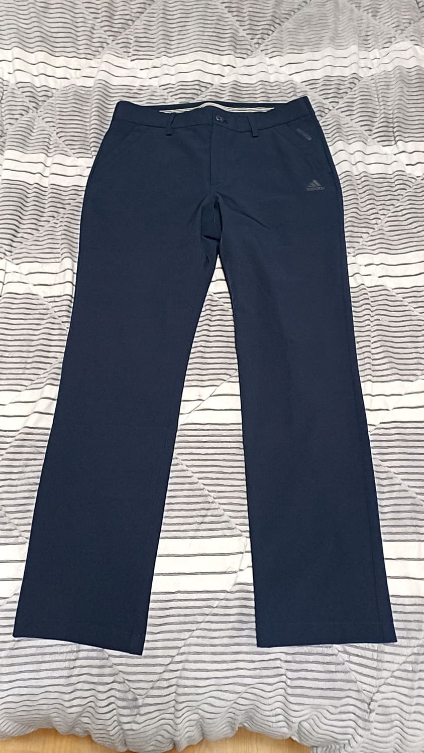 아디다스골프 얇은바지 32인치 기장100 상품이미지1