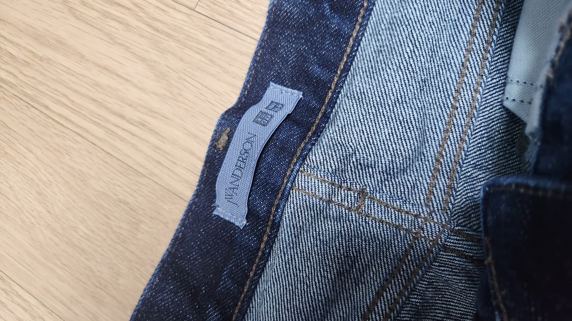 JWA앤더슨 인디고 데님 상품이미지2