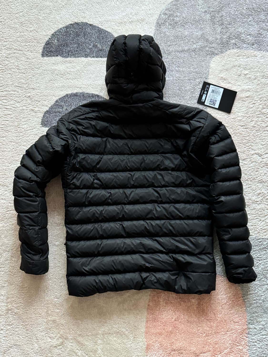 [M] 아크테릭스 세륨 후디 블랙 상품이미지3