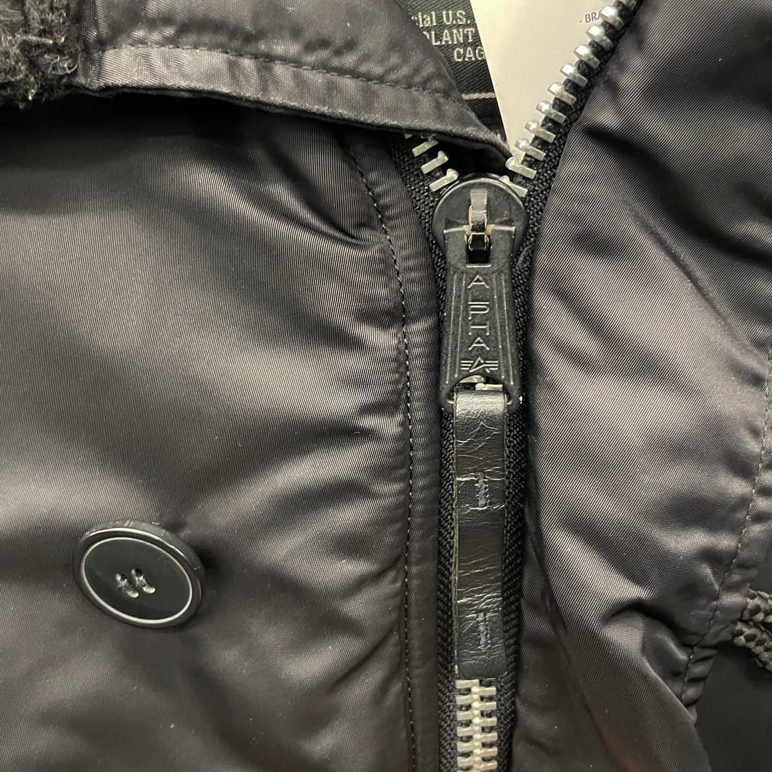 알파 인더스트리 N3B 퍼 후드 야상 자켓 밀리터리 오리지널 상품이미지4