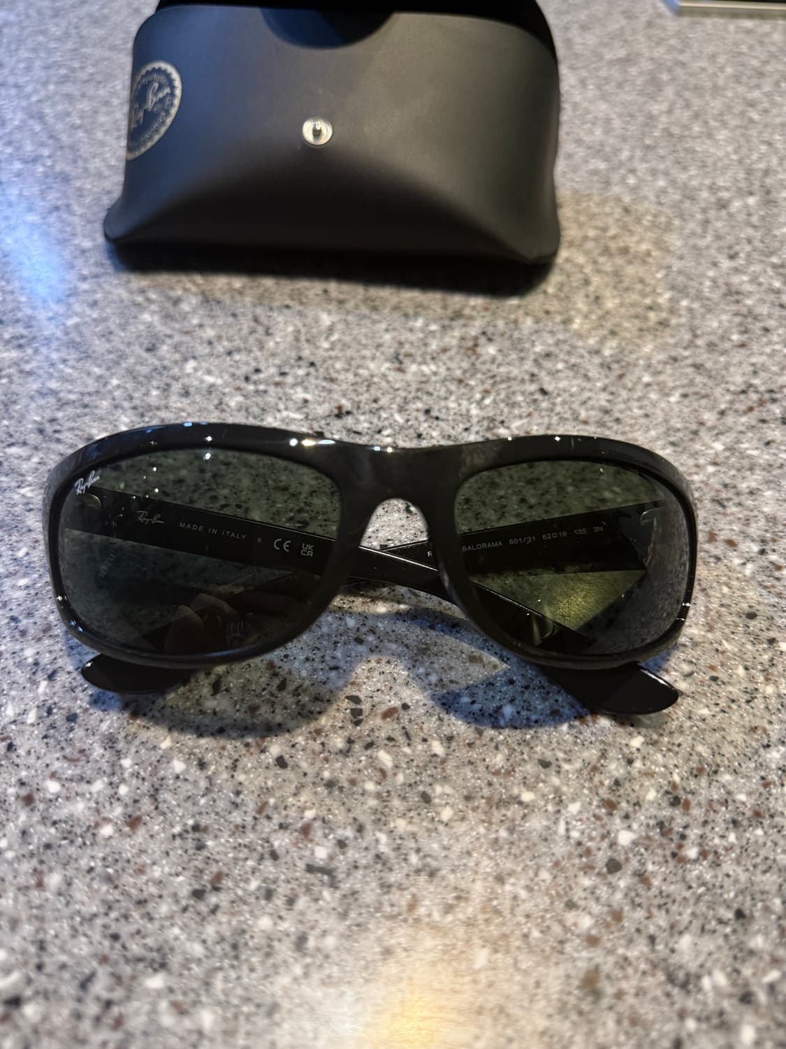 RB4089 Balorama 601 31 Black G-15 Green 상품이미지3