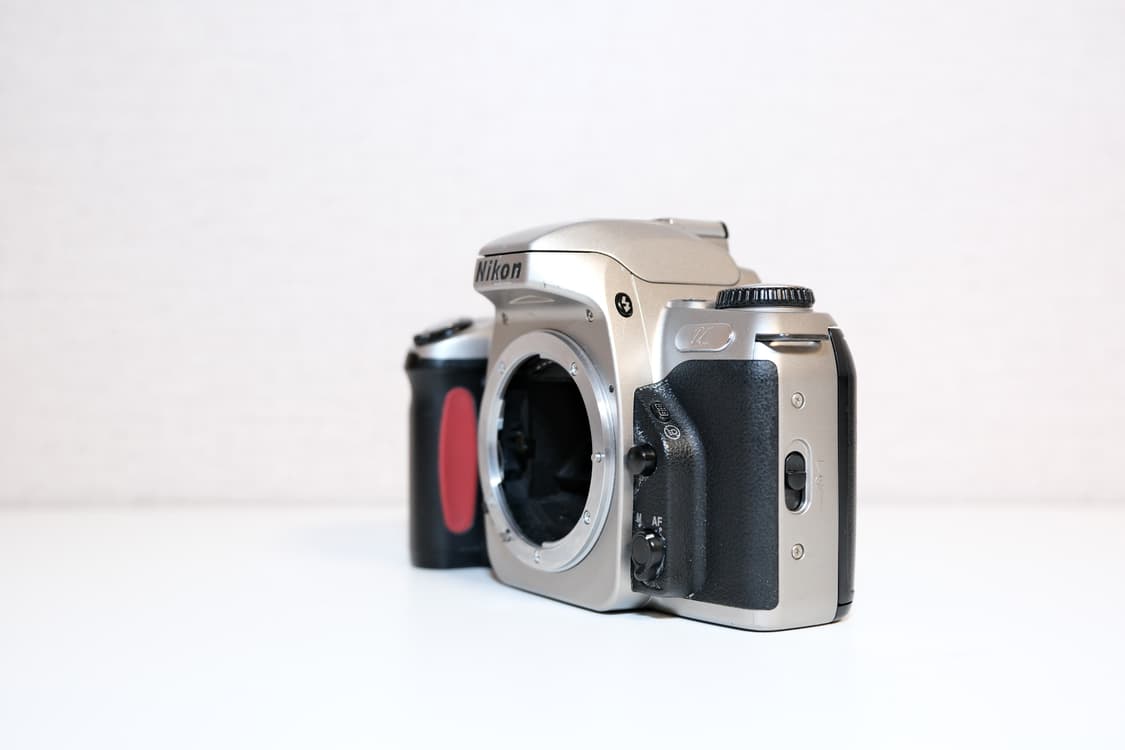 니콘 u 빈티지 자동 필름 카메라 상품이미지2