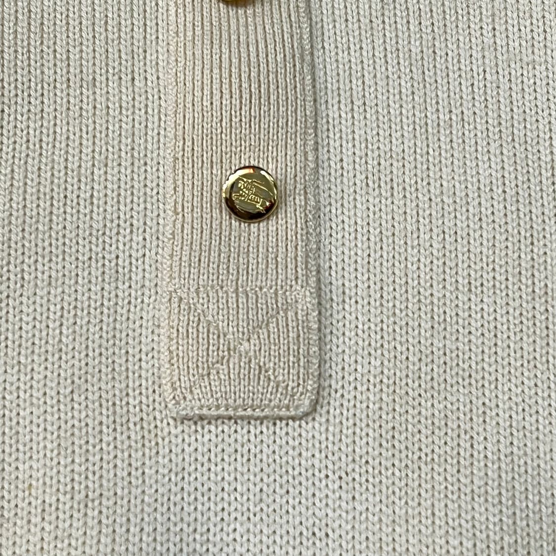  버버리 금장 버튼 니트 y14530 상품이미지4