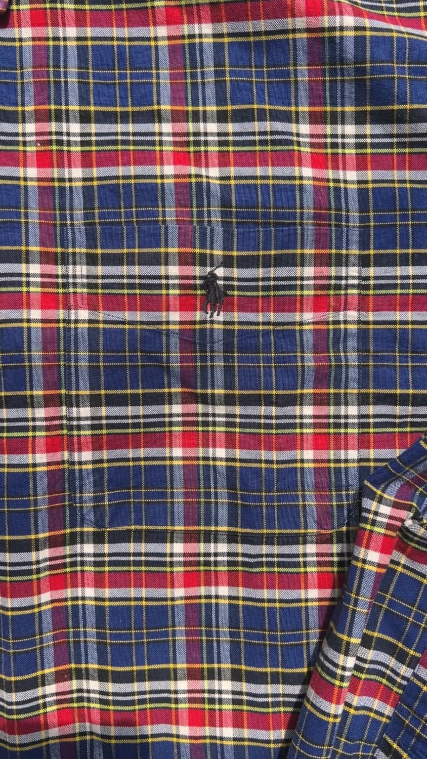 [90s POLO vintage] 폴로 Big shirt XL 상품이미지5