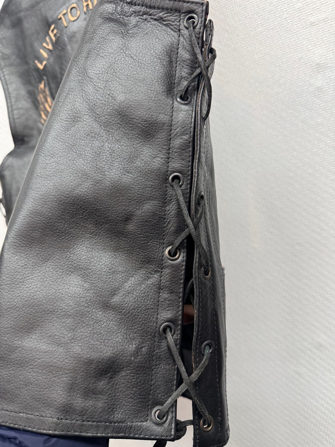 X-tourin USA 소가죽 웨스턴 베스트 L~XL 상품이미지5