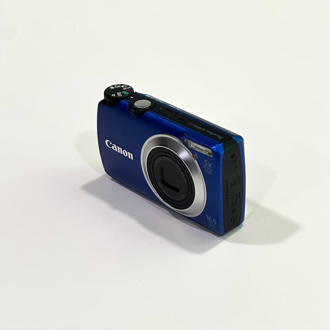 캐논 파워샷 CANON PowerShot A3300IS(블루)  상품이미지4