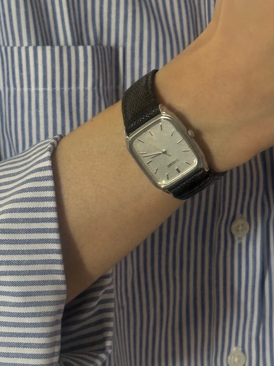 SEIKO 빈티지 쿼츠 시계 상품이미지5