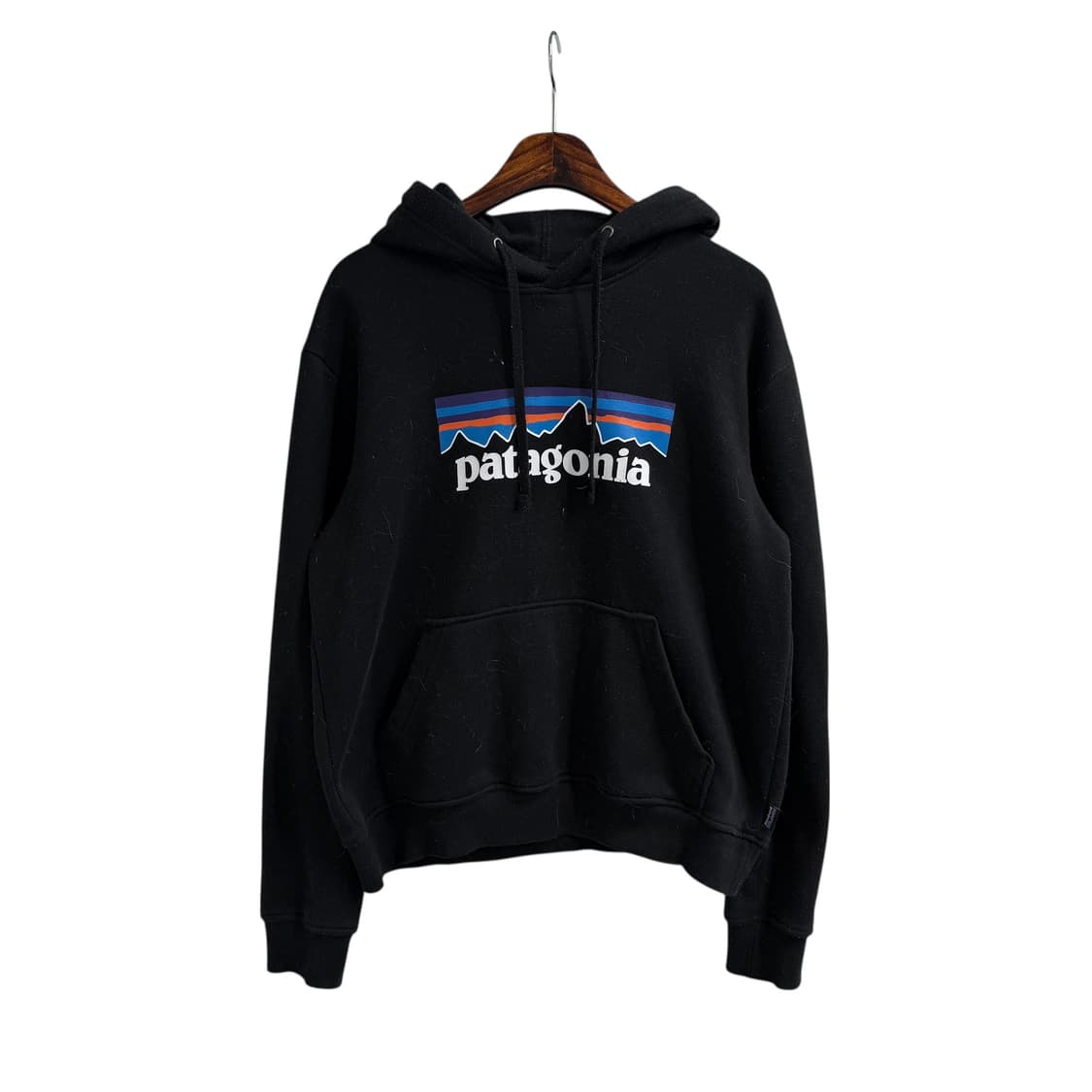 [S] 파타고니아 블랙 후드티 상품이미지3