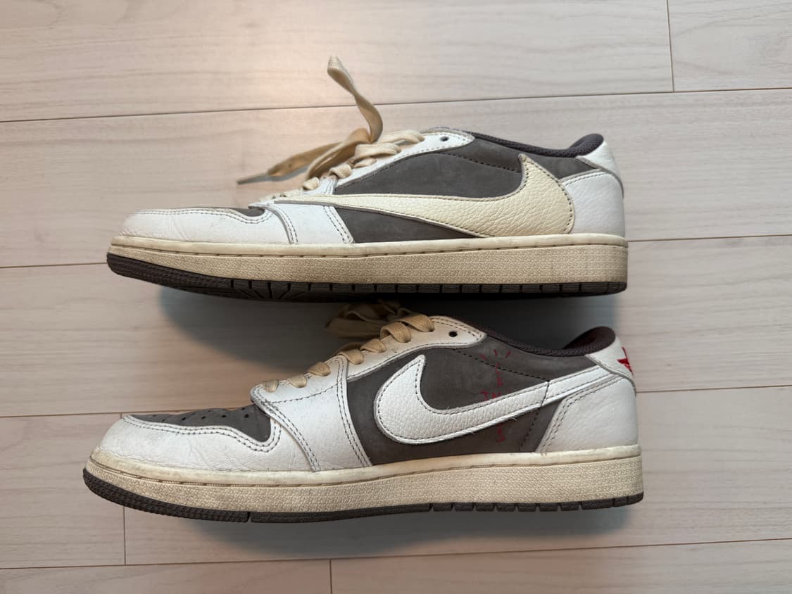 조던 1 x 트래비스 스캇 레트로 로우 OG SP 세일 앤 리저록 265 상품이미지4