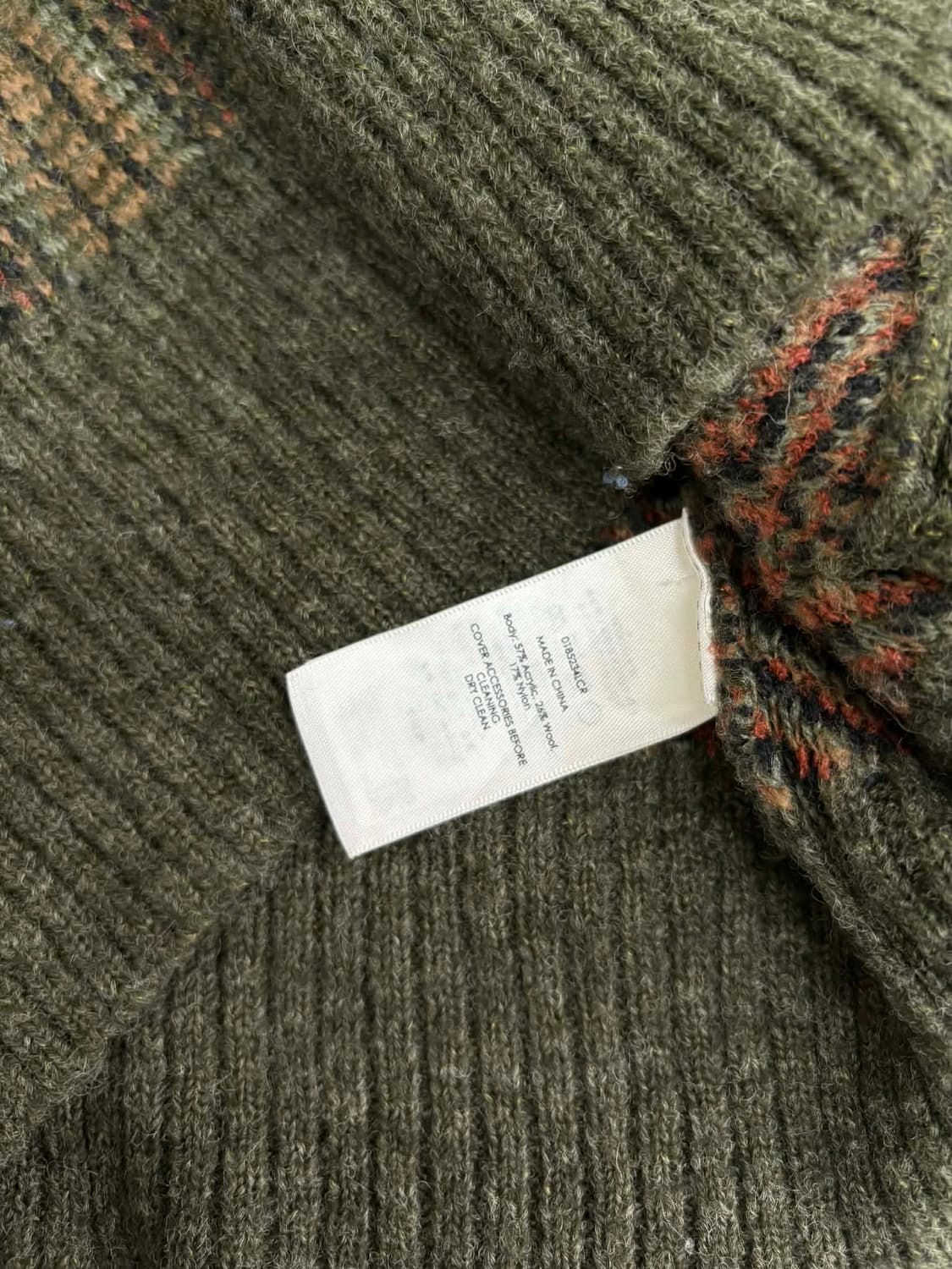 [S] 랄프로렌 데님앤서플라이 프레리 숄카라 울 니트 가디건 상품이미지4