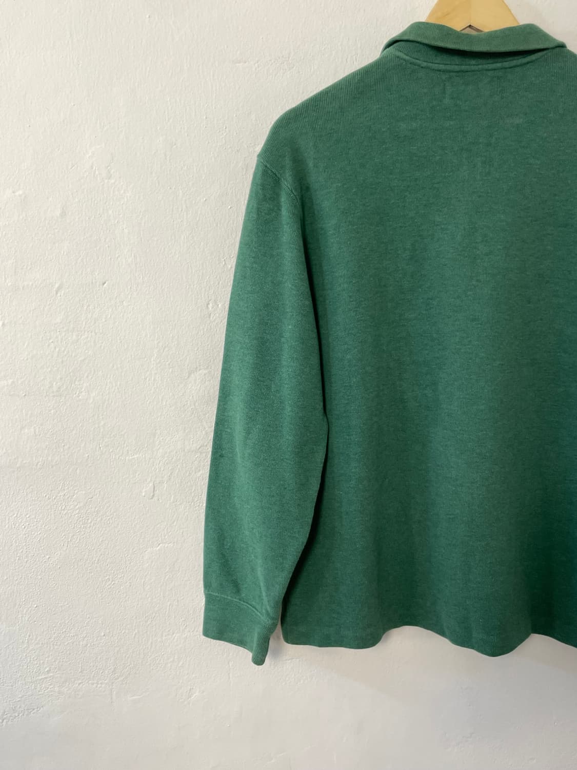 폴로 반집업 니트  상품이미지8