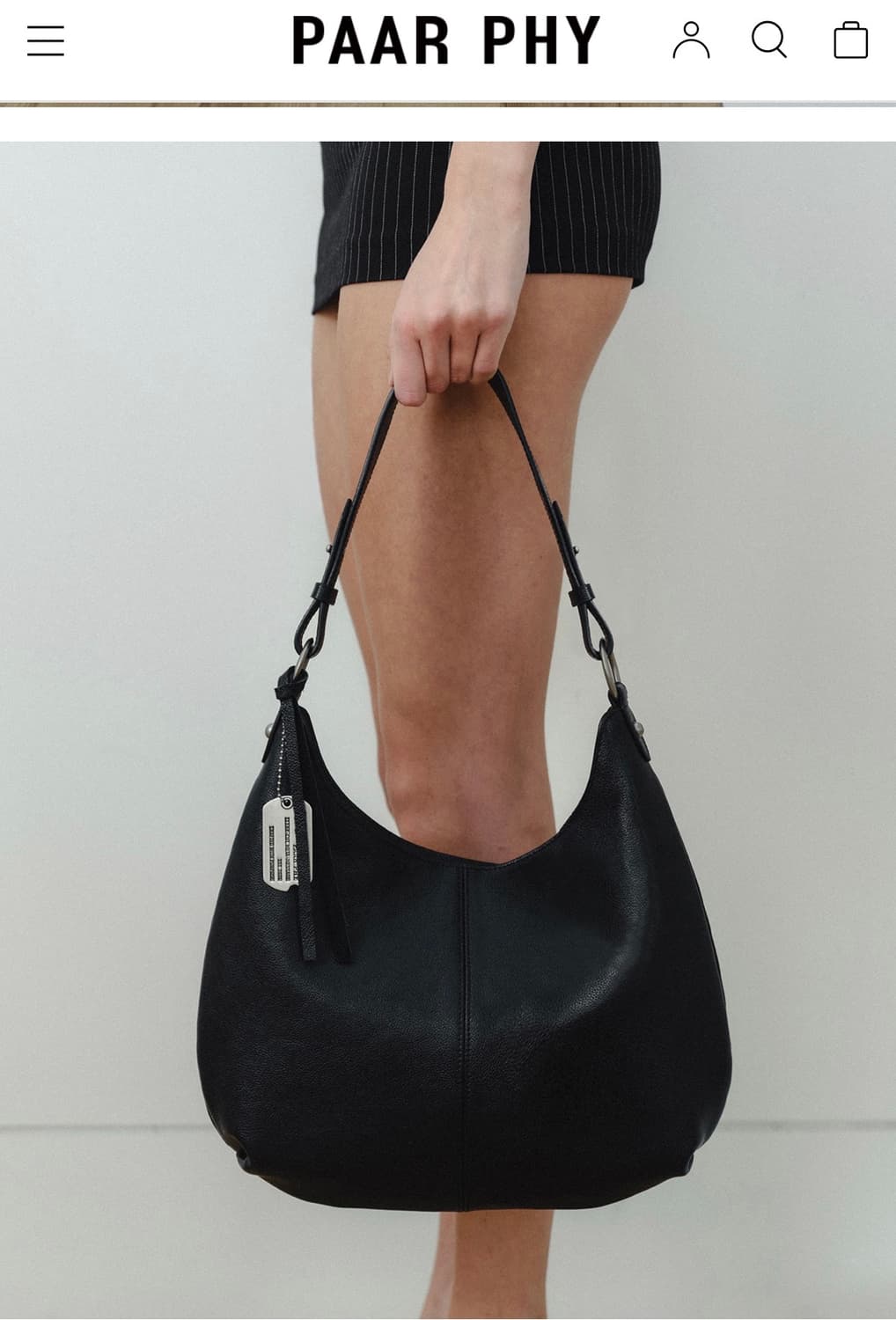 파르피 호보백 atto hobo 상품이미지1