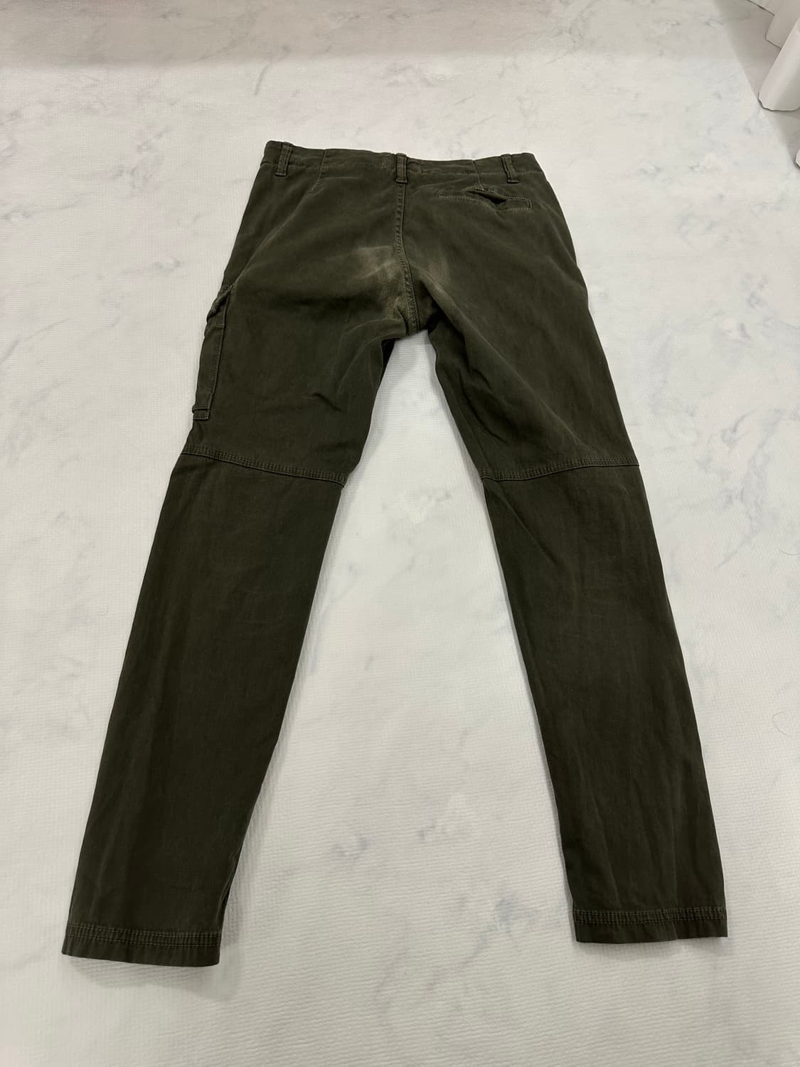 스톤아일랜드 주니어 와펜 카고 팬츠 (올리브/10A) 상품이미지4