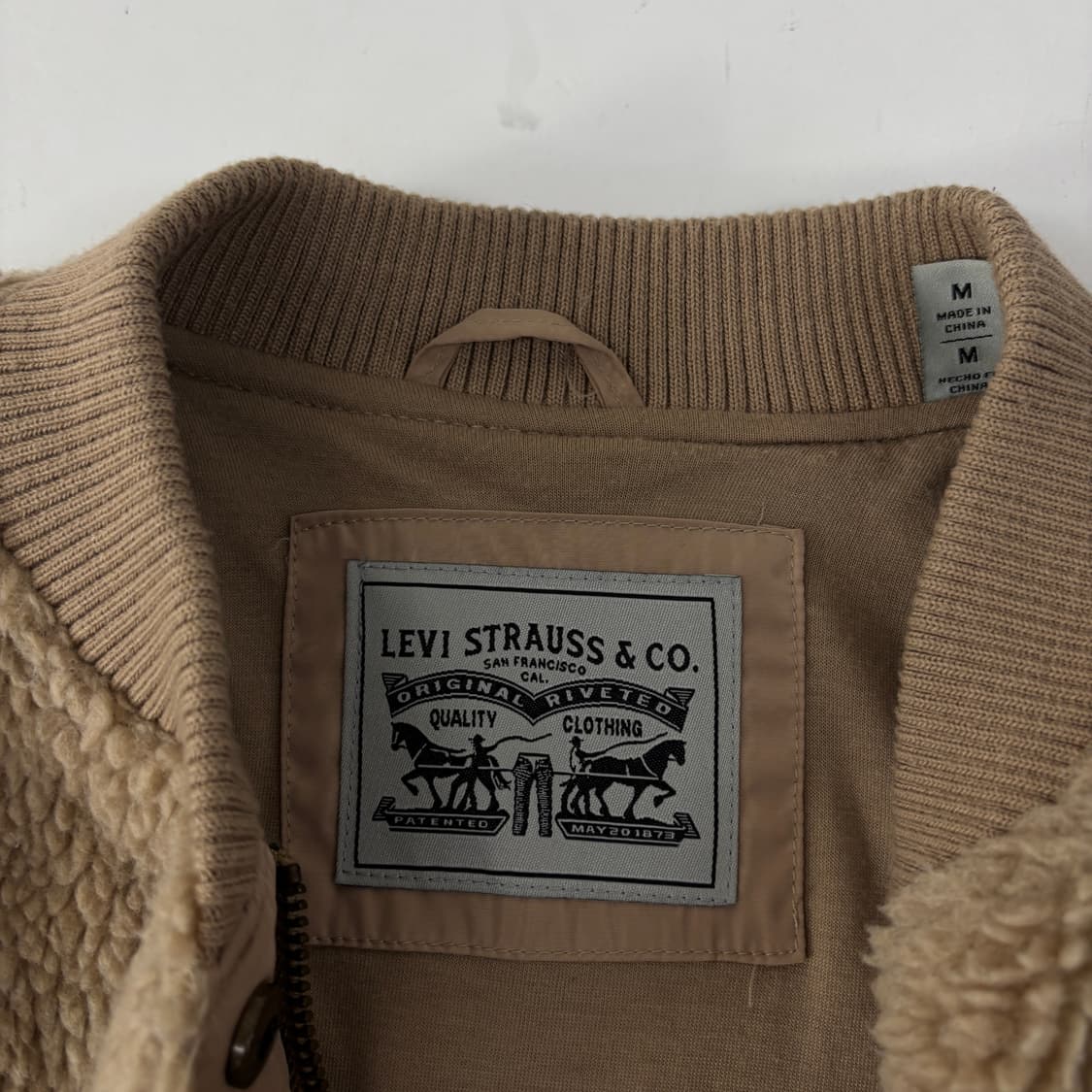 리바이스 후리스 상품이미지8