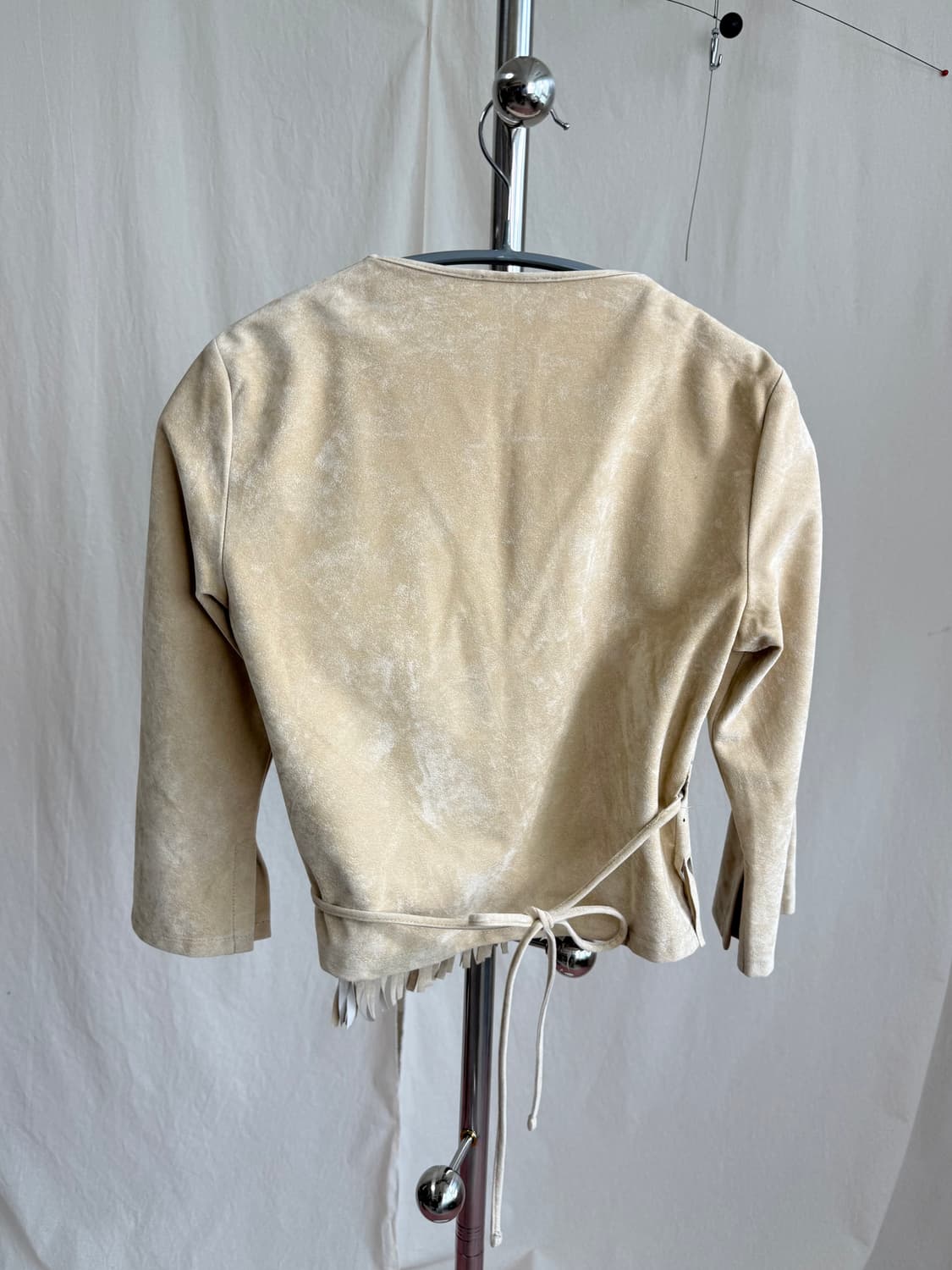 Morgan 프린지 펀칭 웨스턴 가디건 자켓 상품이미지6