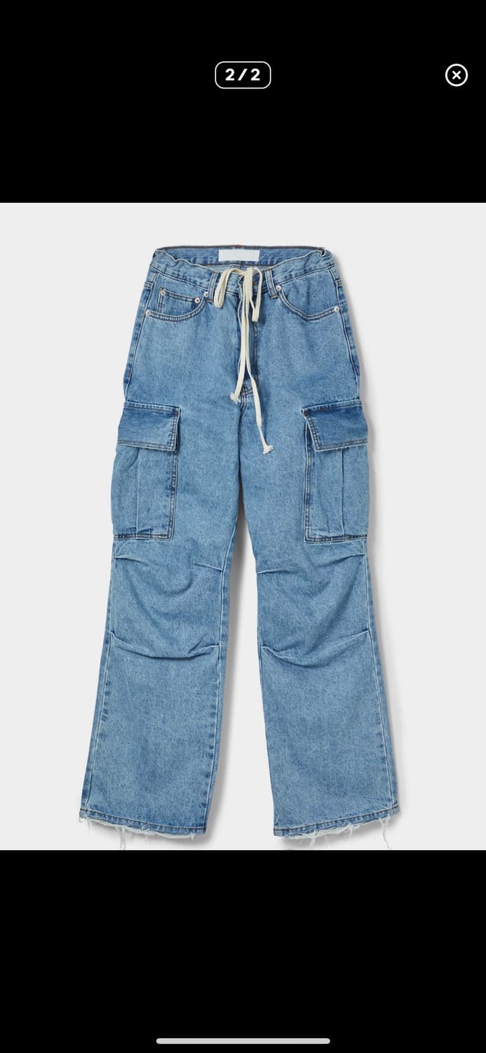 seo 에스이오 포켓 데님 팬츠 상품이미지2