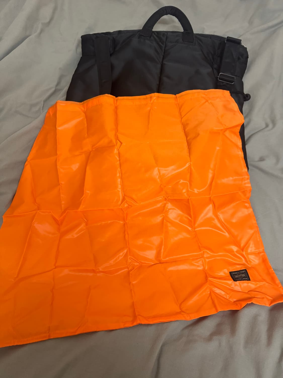 포터 탱커 2WAY 헬멧백 블랙 L 상품이미지4