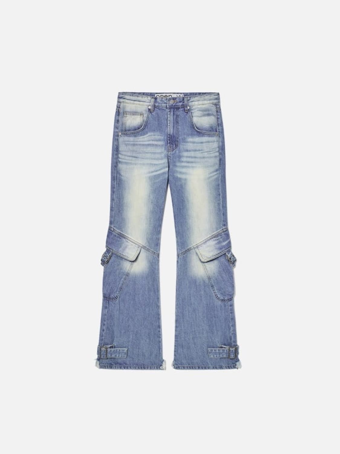 open yy knee cargo pants 1사이즈 상품이미지2