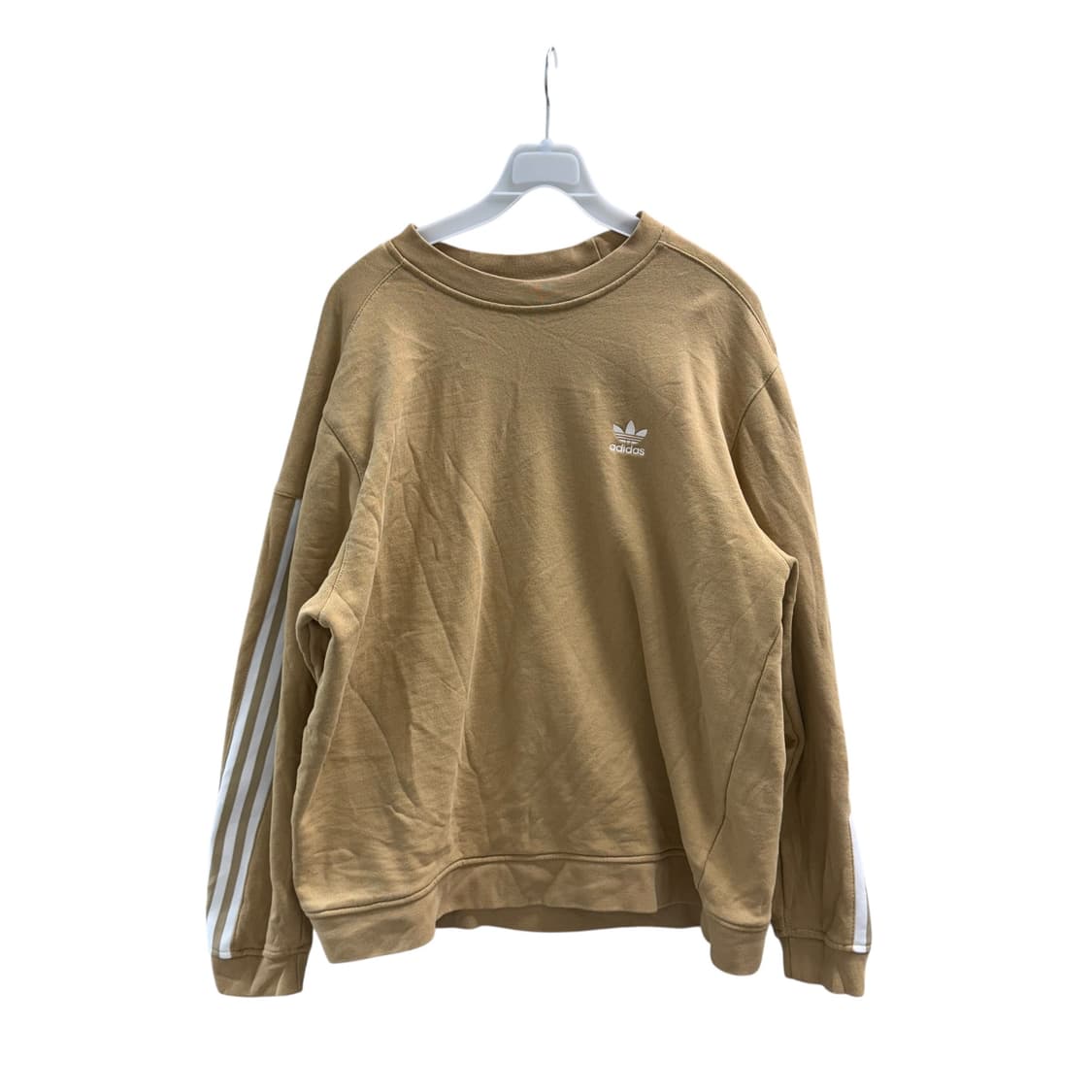 [XL] 아디다스 베이지 맨투맨 상품이미지2