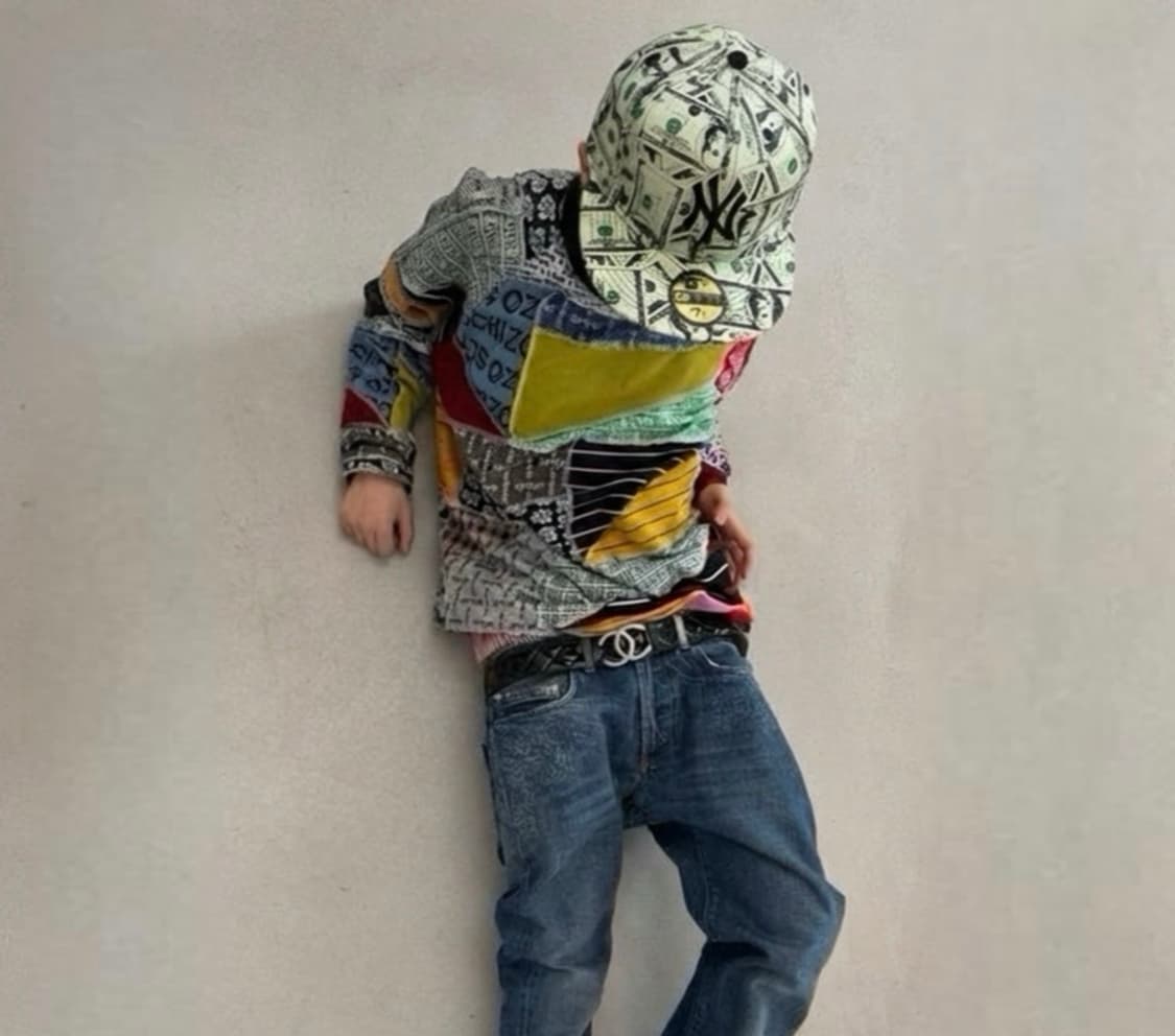 New Era 59FIFTY MLB 💲프린트 Yankees 스냅백 상품이미지1