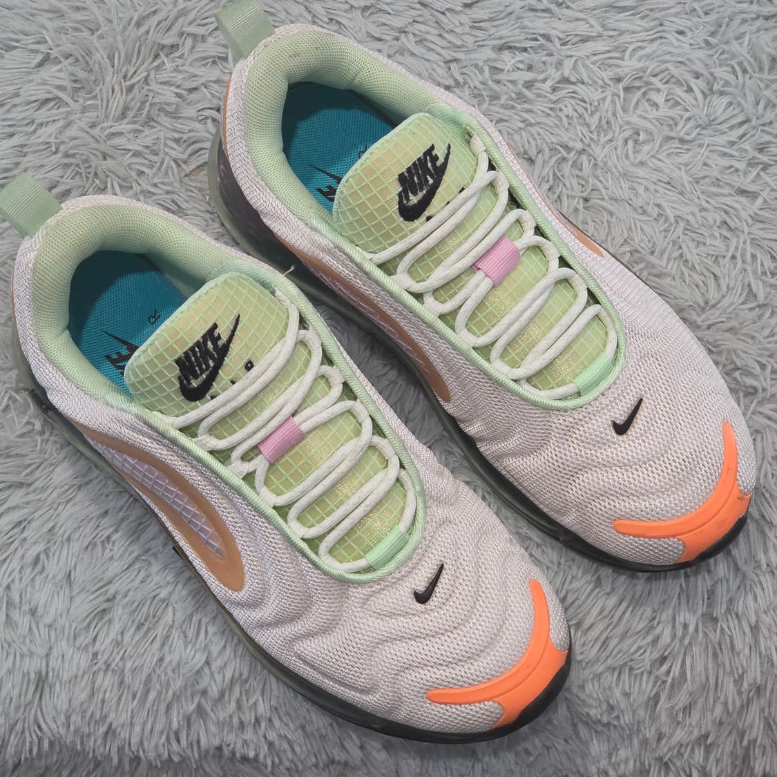 6x-4:Nike 나이키 에어맥스 720 멀티컬러 (여성용 235mm) 상품이미지5